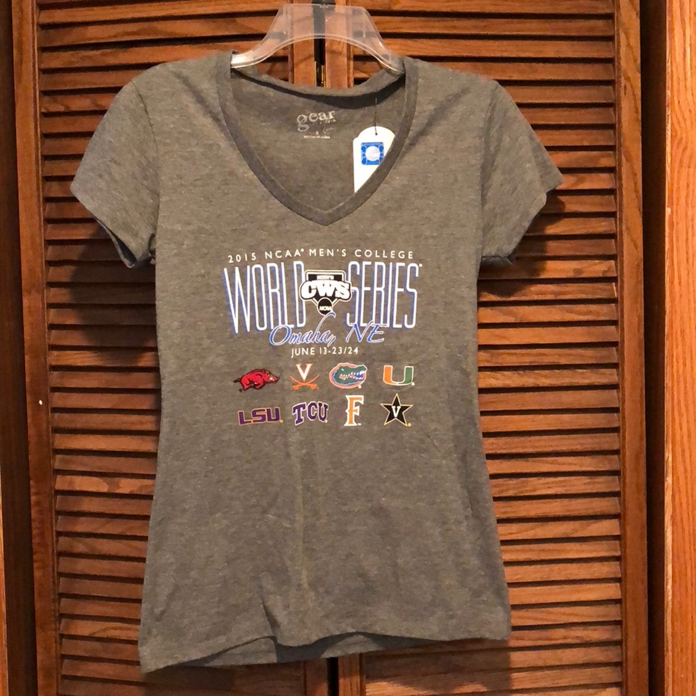 2015 Women’s College World Series V-Neck